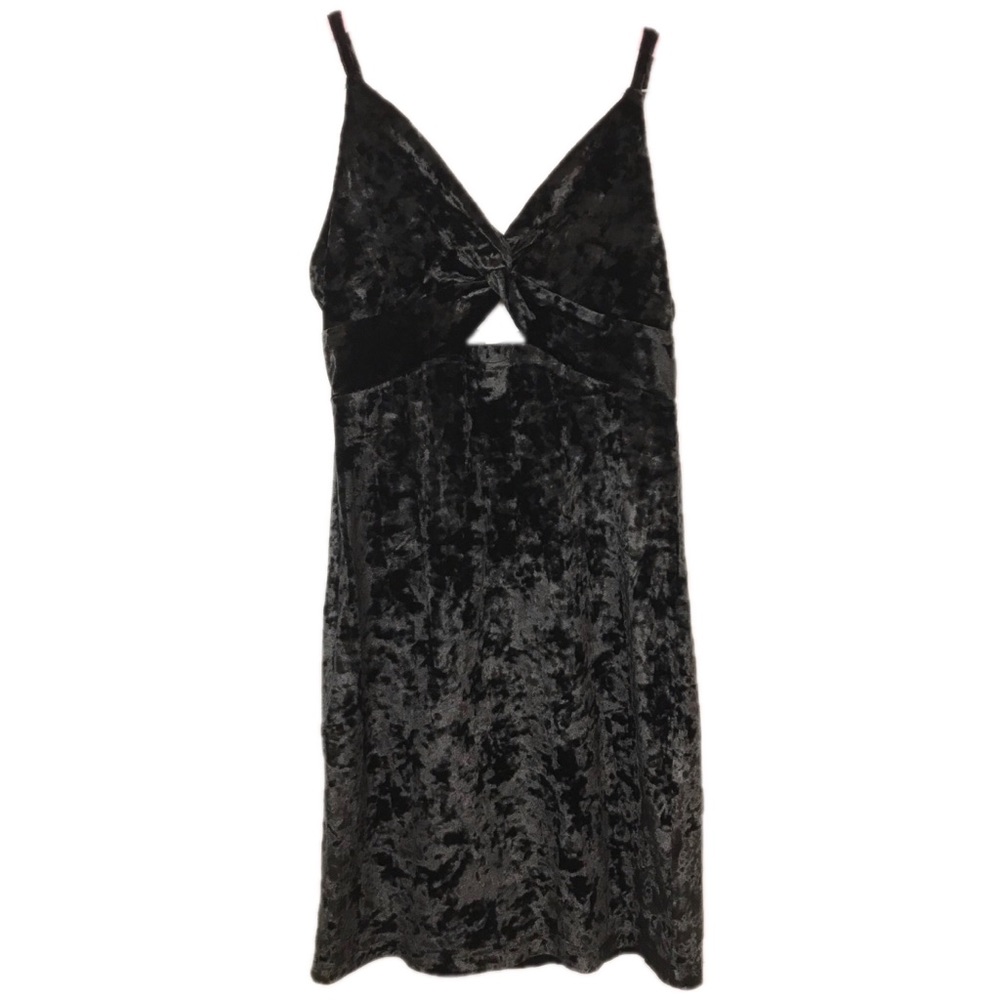 Free People Come Together Velvet Bodycon Dress